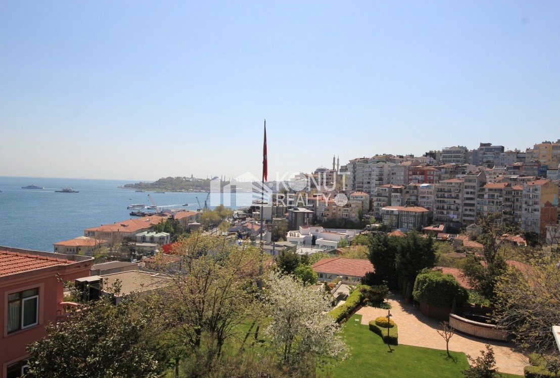 Boğaz Manzaralı Daire